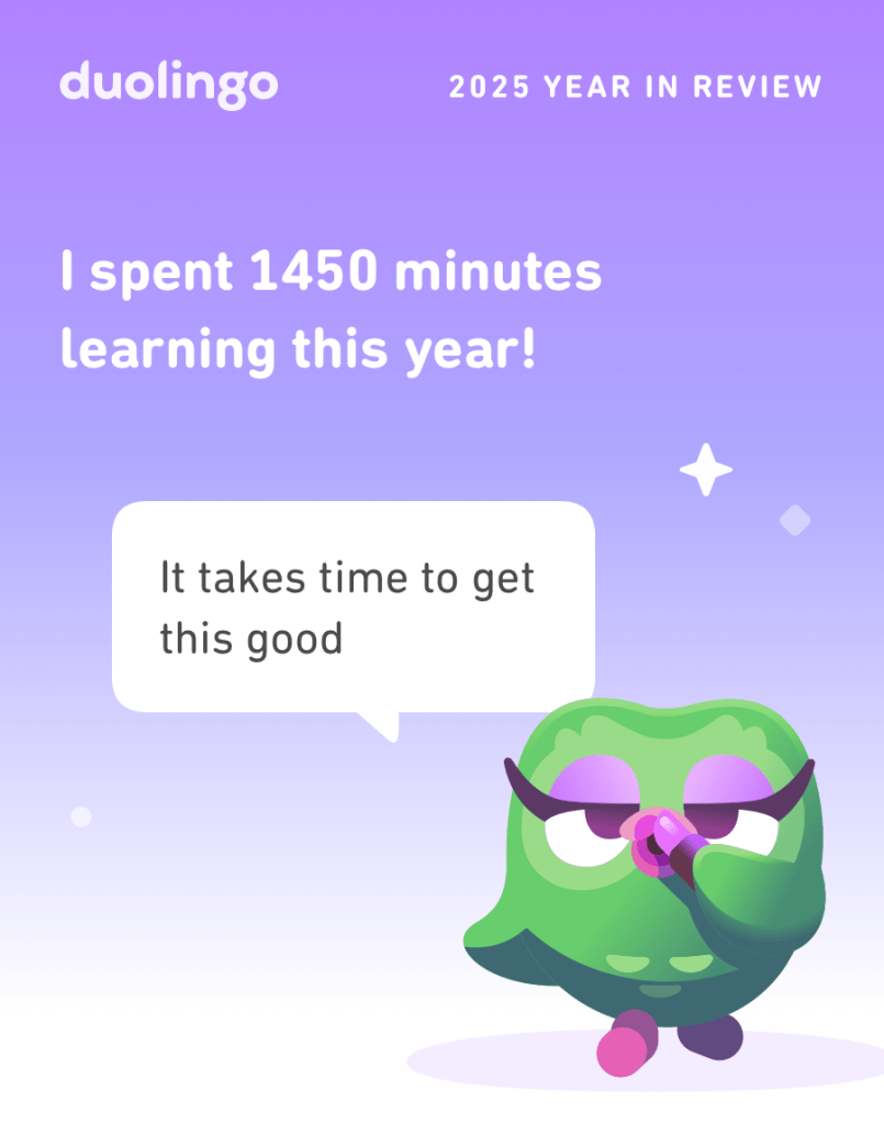 Duolingo Progress