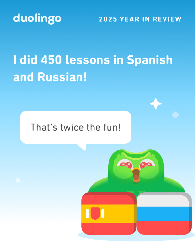 Duolingo Progress